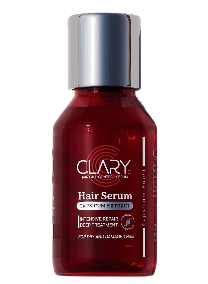 Hair Serum For Dry & Damaged Hair - 100Ml
