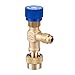 Hongsen HONG SEN Low Loss Fittings HVAC ToolsHS1222 Mini Split Air Conditioner Manifold Refrigerant Charging Valve Compatible with R22 Refrigerant for Home AC - Image 2
