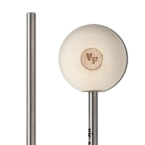 Vic Firth VICKICK BASS DRUM BEATER-- Medium-hard Felt, Radial Head - Image 1