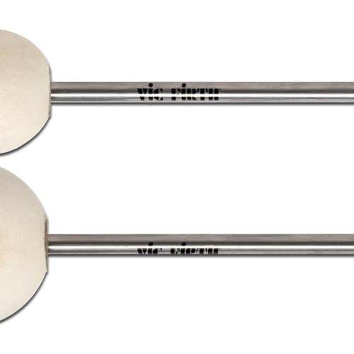 Vic Firth VICKICK BASS DRUM BEATER-- Medium-hard Felt, Radial Head - Image 4