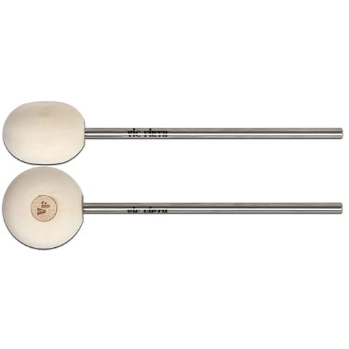 Vic Firth VICKICK BASS DRUM BEATER-- Medium-hard Felt, Radial Head - Image 3