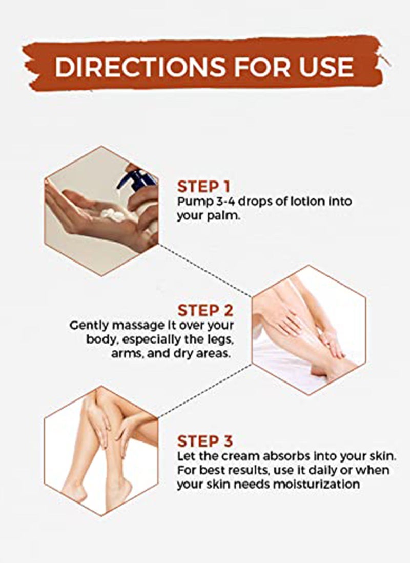 OSHEA لوشن الجسم أوسيا هيربالز شيا سوفت بالعسل والزعفران 400 مل - Image 3