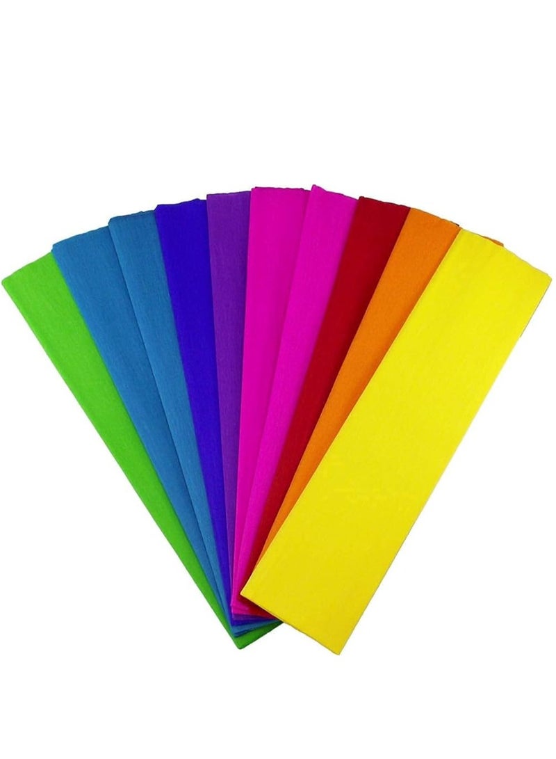 Terabyte ورق كريب 12 طية 50X120 سم متعدد الألوان - Image 1
