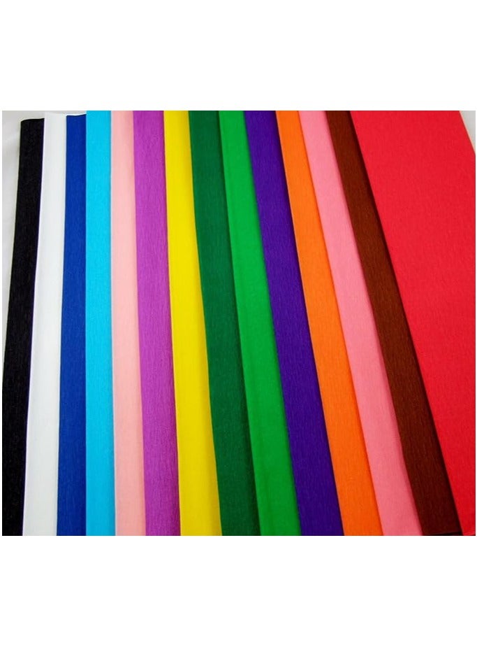 Terabyte ورق كريب 12 طية 50X120 سم متعدد الألوان - Image 2