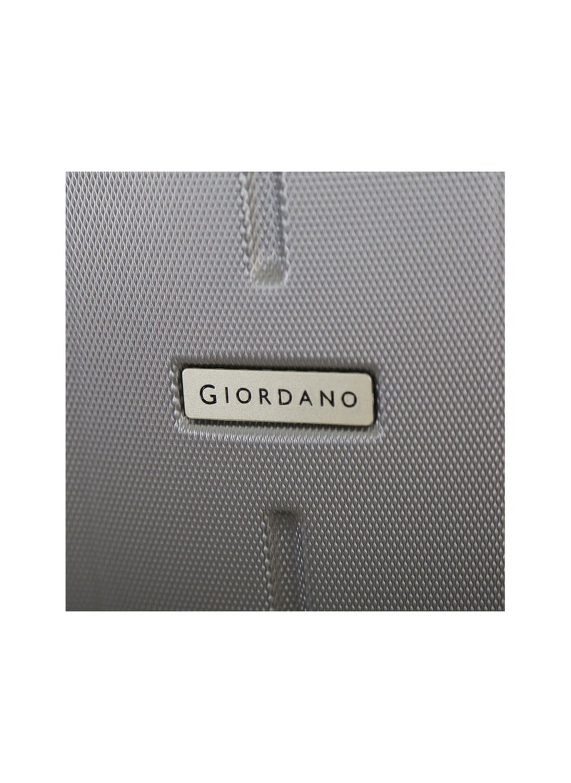 GIORDANO - Giordano Hardshell 20-Inch Carry-On Trolley Bag,Grey - Image 1