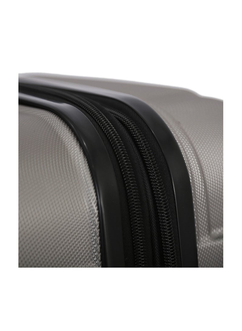 GIORDANO - Giordano Hardshell 20-Inch Carry-On Trolley Bag,Grey - Image 1