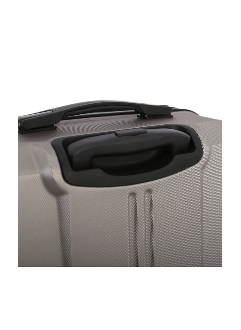 GIORDANO - Giordano Hardshell 20-Inch Carry-On Trolley Bag,Grey - Image 1