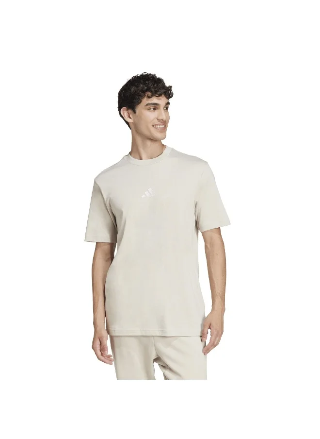 اديداس adidas essentials small logo single men t-shirt