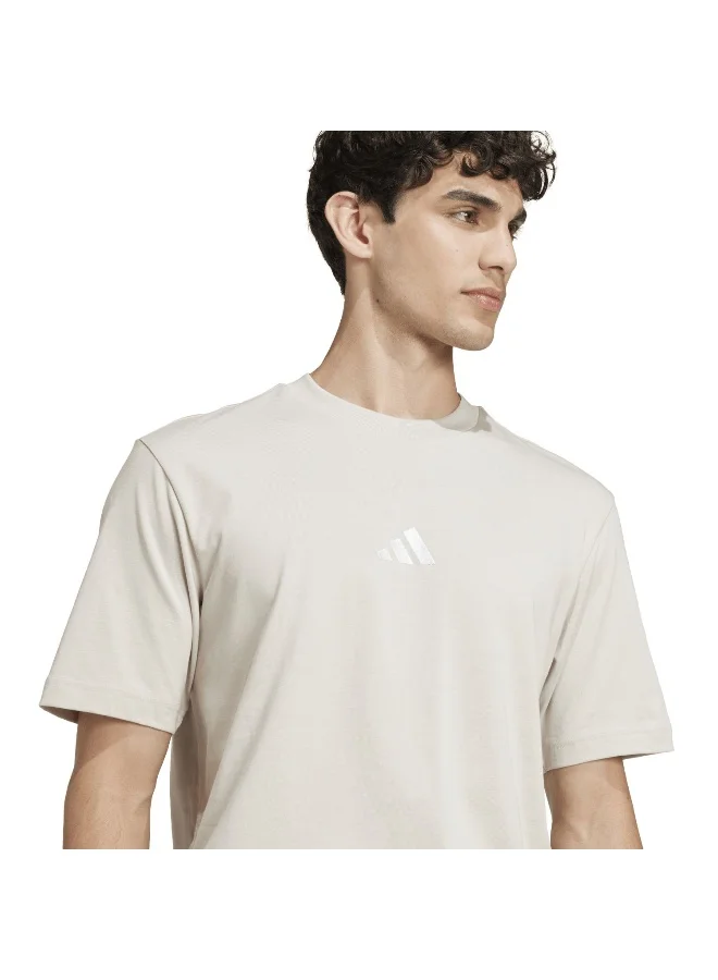 Adidas adidas essentials small logo single men t-shirt