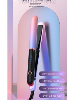 General 2-in-1 Ionic Hair Straightener & Curling Iron – Dual Styling with Ceramic Plates  - Image 1