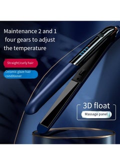 General 2-in-1 Ionic Hair Straightener & Curling Iron – Dual Styling with Ceramic Plates  - Image 3
