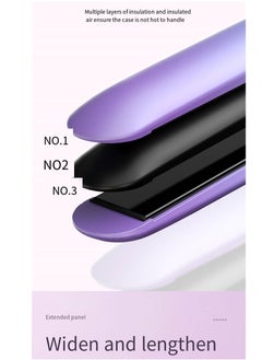 General 2-in-1 Ionic Hair Straightener & Curling Iron – Dual Styling with Ceramic Plates  - Image 4