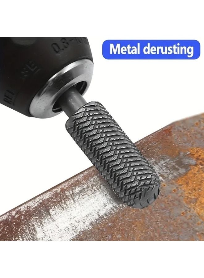 5pcs 6mm Rotary File Set Steel Metal Grinding Tool For Carpentry DIY - Image 3