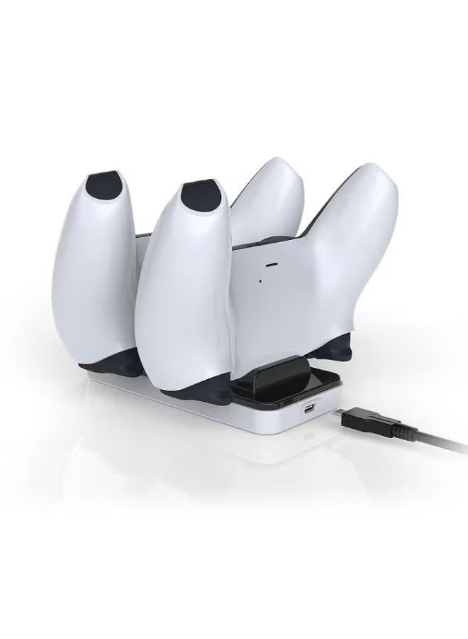 DOBE Dual Charging Dock for Play Station 5  Fast, Efficient Charging for Dual Controllers - Image 2