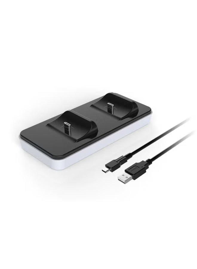 DOBE Dual Charging Dock for Play Station 5  Fast, Efficient Charging for Dual Controllers - Image 3