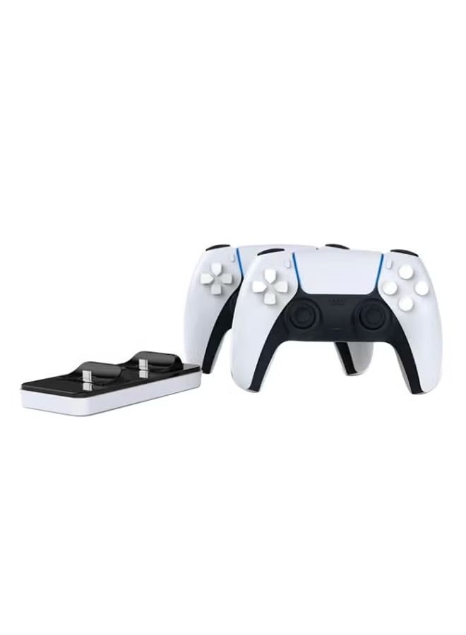 DOBE Dual Charging Dock for Play Station 5  Fast, Efficient Charging for Dual Controllers - Image 4