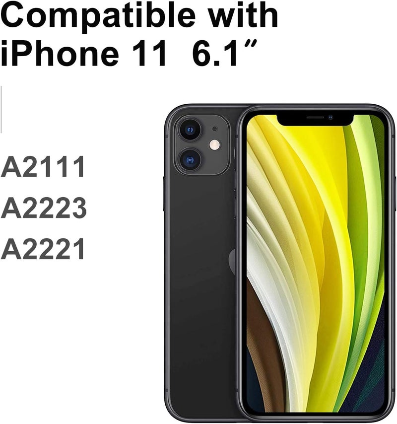 LL TRADER iPhone 11 Screen Replacement LCD Retina 6.1'' FHD Display with Repair Tool Kit - Image 2
