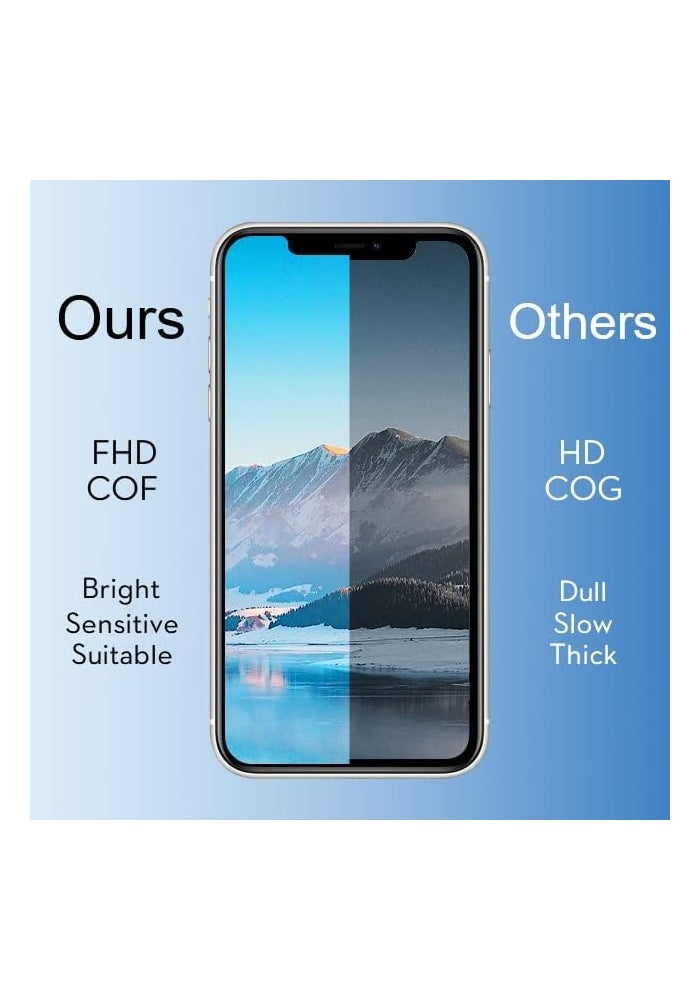 LL TRADER iPhone 11 Screen Replacement LCD Retina 6.1'' FHD Display with Repair Tool Kit - Image 4