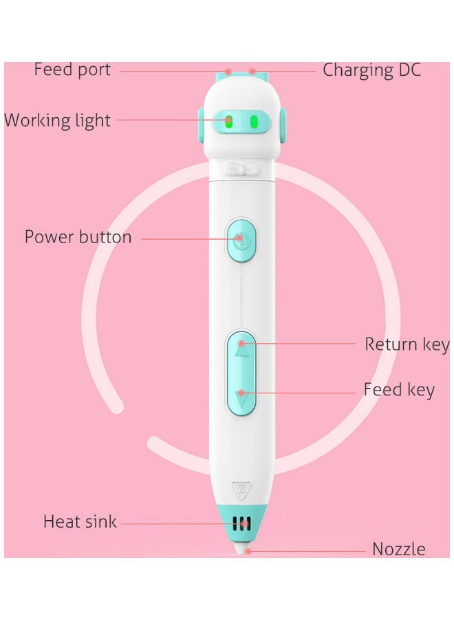 NIBEMINENT 3D Printing Pen With USB Cable - Image 2