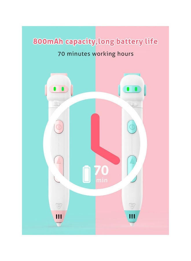 NIBEMINENT 3D Printing Pen With USB Cable - Image 4