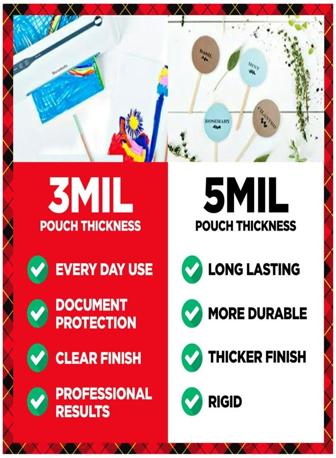 Scotch Thermal Laminating Pouches, 200 Pack Laminating Sheets, 3 Mil, 8.9 x 11.4 Inches, Education Supplies & Craft Supplies, for Use with Thermal Laminators, Letter Size Sheets (TP3854-200) - Image 3