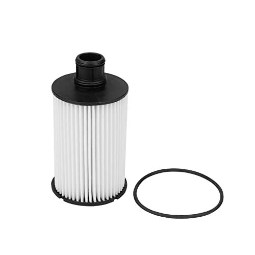 KOROP Engine Oil Filter Replaces# LR011279 AJ812351 C2D3670 XR858593, Fits for R-angeRover Land Rover Discovery LR4 Fits for Jaguar F-Pace F-Type XE XF XFR XFR-S XJ XJR XK XKR XKR-S - Image 1