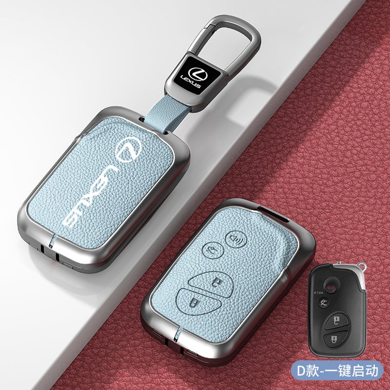 LEXUS Luxury Zinc Alloy Key Case for Lexus Models - Compatible with ES200, ES300H, RX300, RX350H, NX260, and more - Image 1
