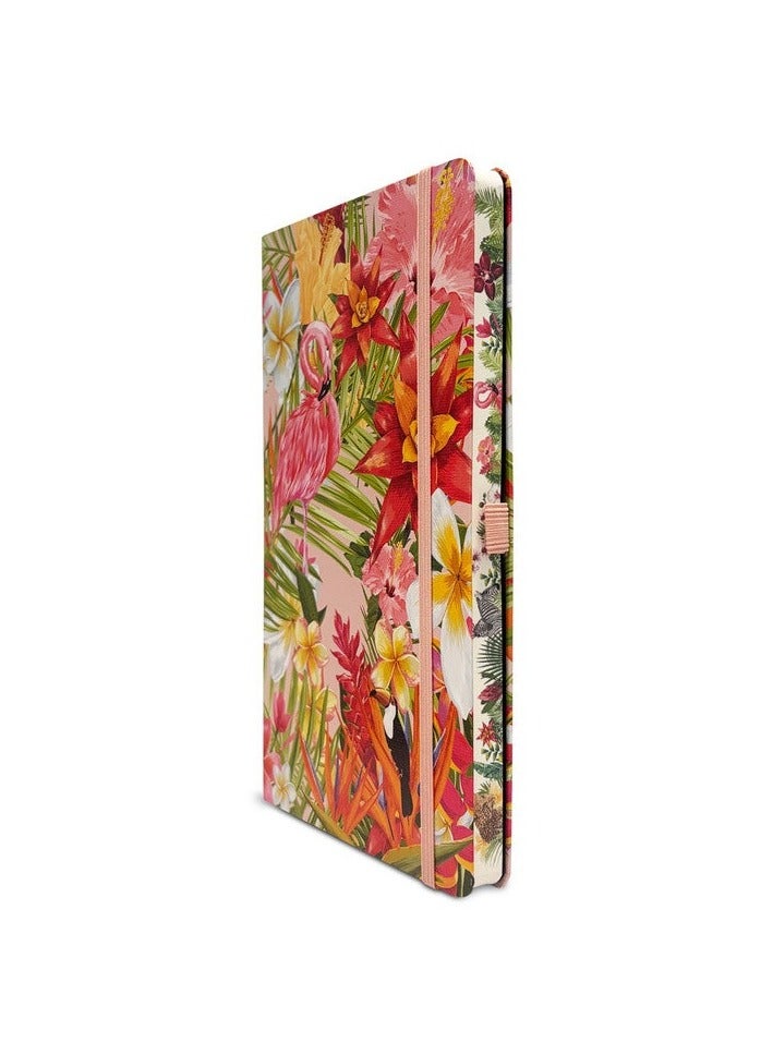 Castelli A5 notebook with high-quality paper and elegant design, ideal for note-taking, journaling, and daily organization, suitable for office or school use - Image 4