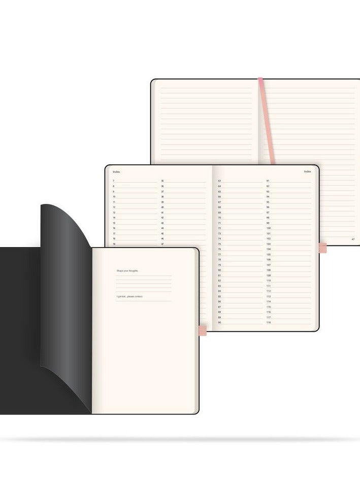 Castelli A5 notebook with high-quality paper and elegant design, ideal for note-taking, journaling, and daily organization, suitable for office or school use - Image 5