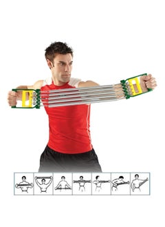 AIWANTO 1-Piece 2 in 1 Spring Chest Expander Exerciser Hand Gripper  - Image 3