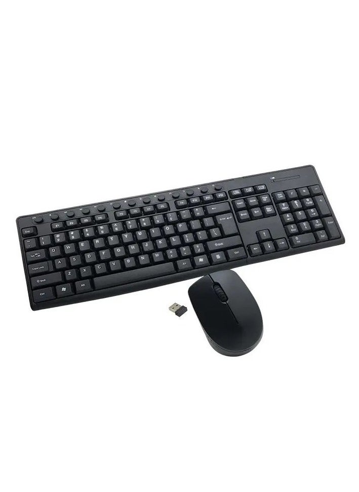 BJollys - Wireless Keyboard and Mouse Set - Image 1