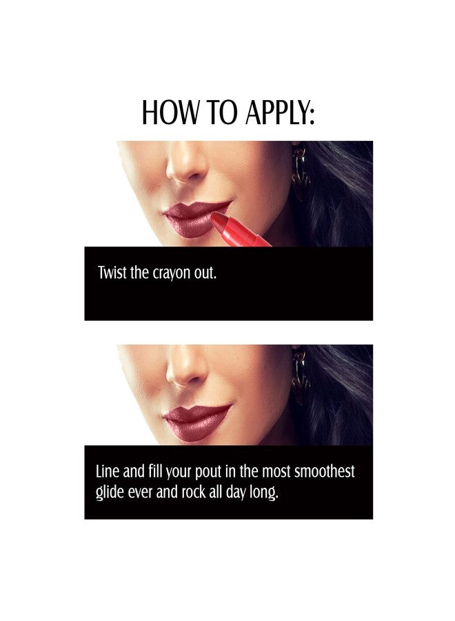 Glam 21 Lip Sutra Non-Transfer Crayon Lipstick |Lightweight & Longlasting| Creamy and comfortable on lips -2.8 gm | Silky Magenta- 05 - Image 5
