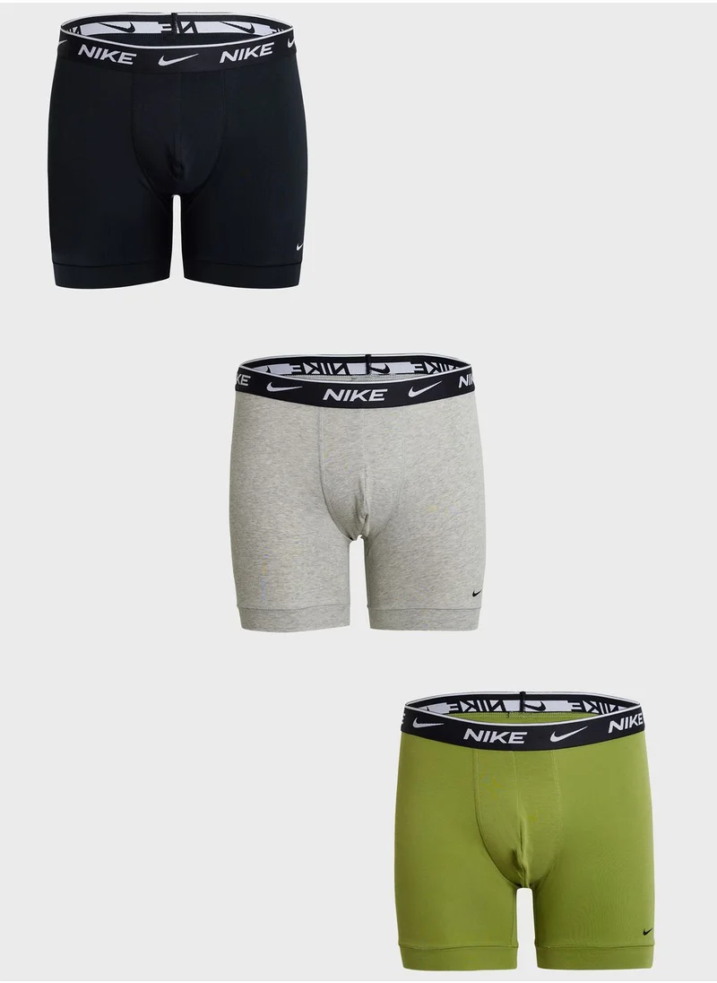 Nike Everyday Cotton Stretch Trunks