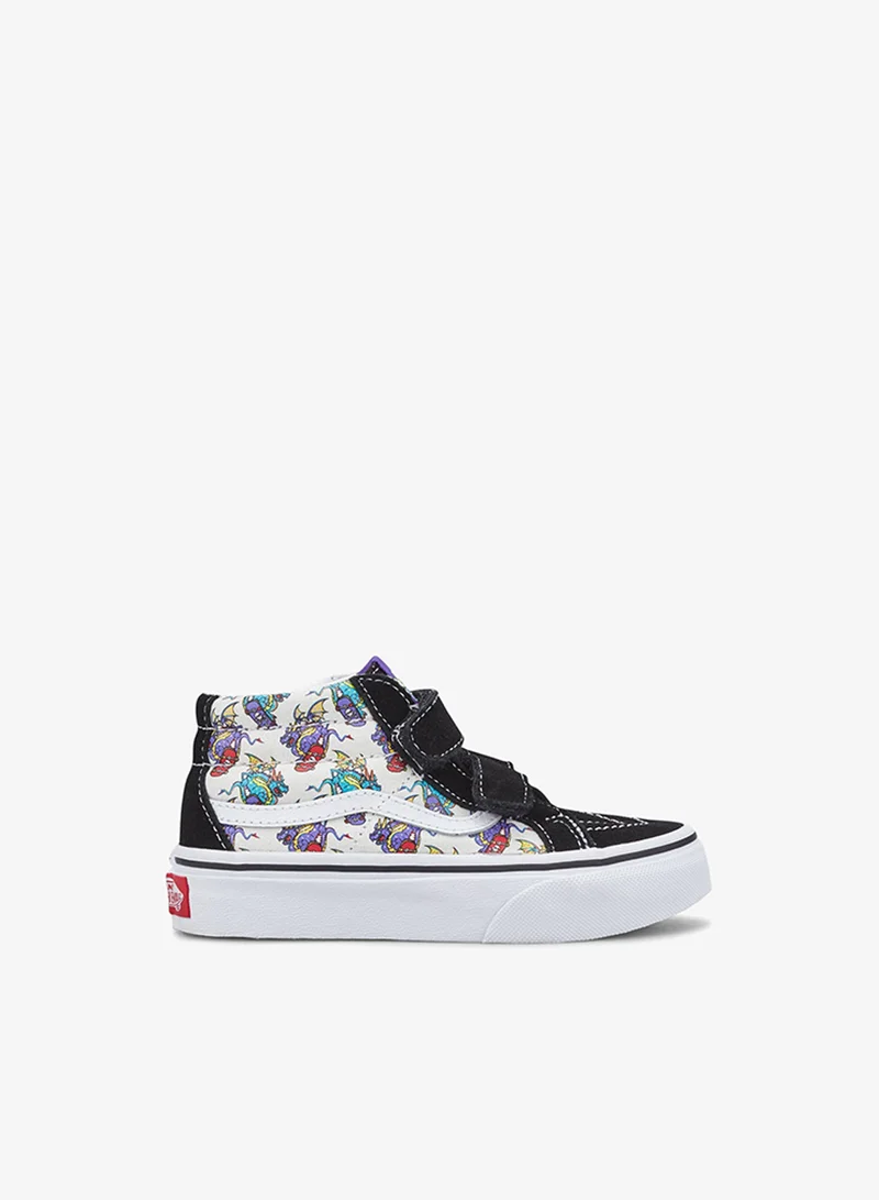VANS Kids' Skate Dragon Sk8-Mid Reissue Unisex Shoe