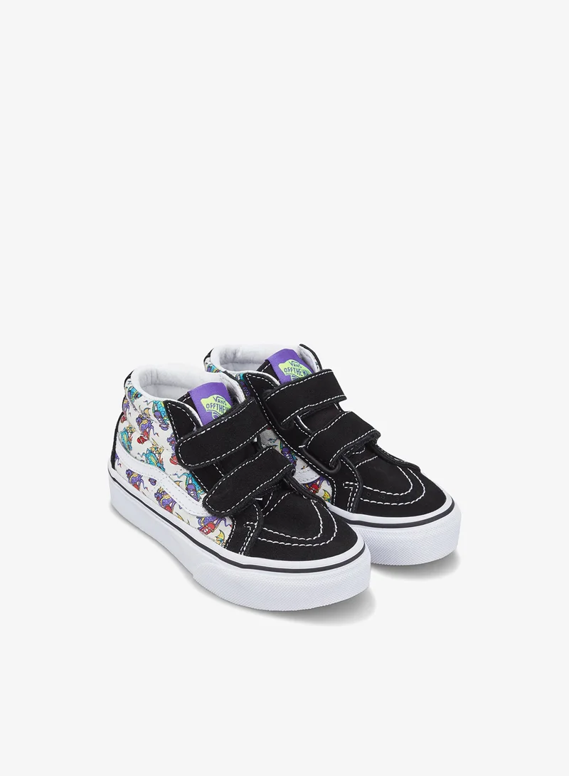 VANS Kids' Skate Dragon Sk8-Mid Reissue Unisex Shoe