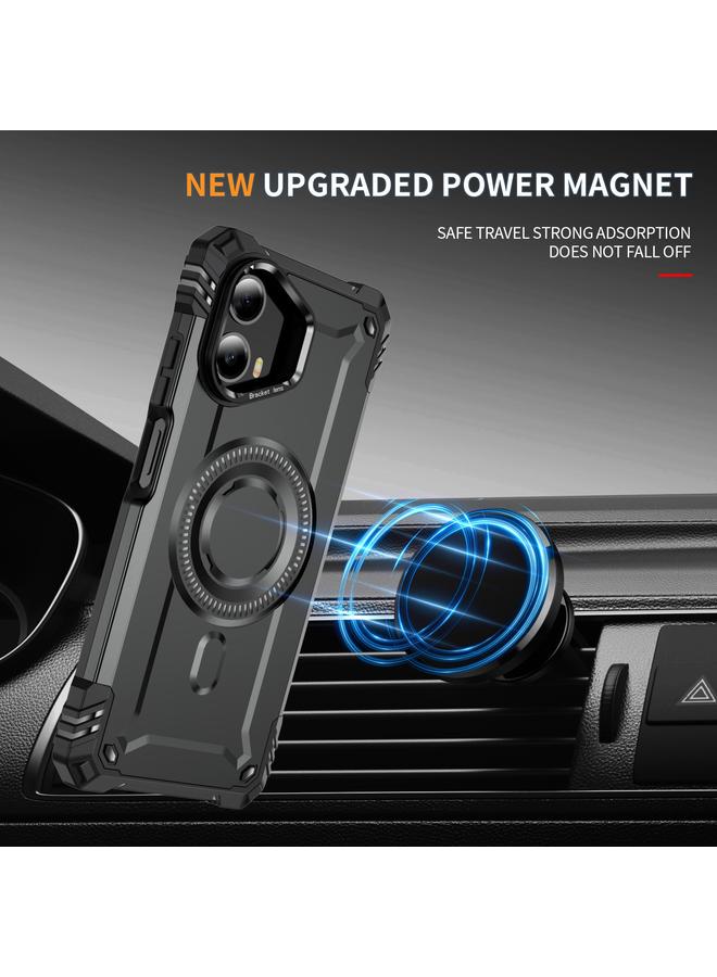 اس-توب جراب لهاتف Motorola Moto G 5G 2024 مع حامل عدسة MagSafe - Image 5