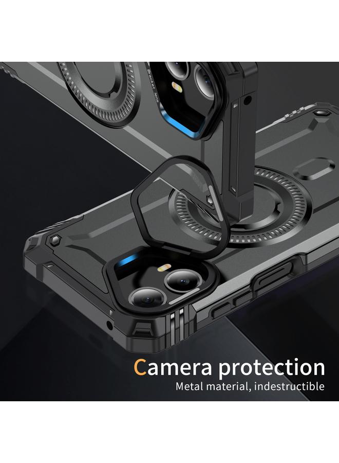 اس-توب جراب لهاتف Motorola Moto G 5G 2024 مع حامل عدسة MagSafe - Image 2