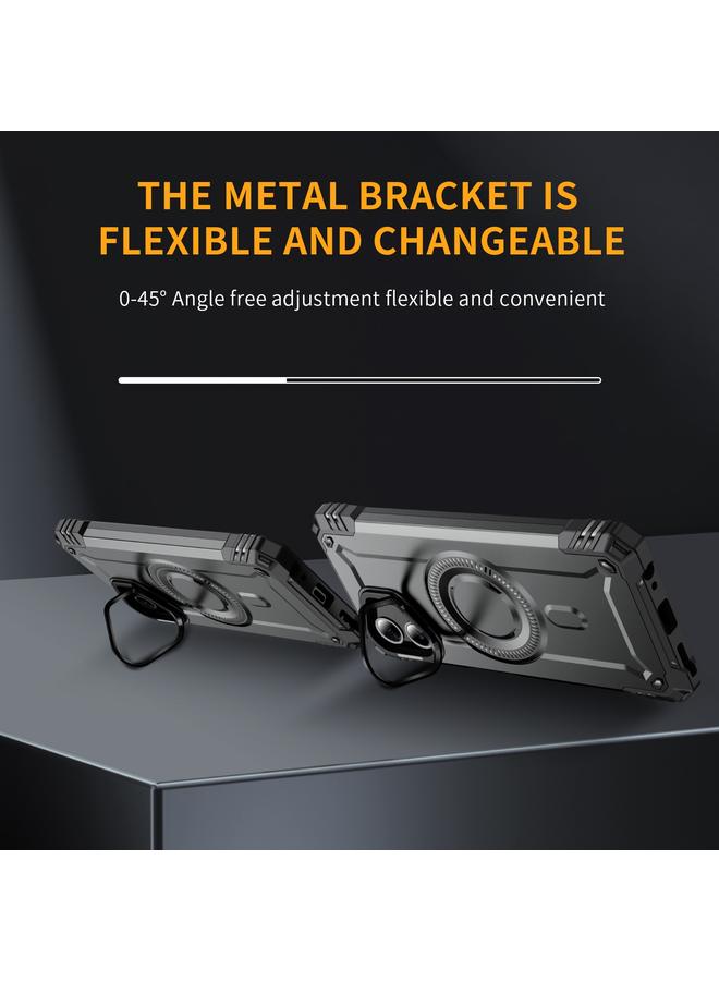 اس-توب جراب لهاتف Motorola Moto G 5G 2024 مع حامل عدسة MagSafe - Image 3