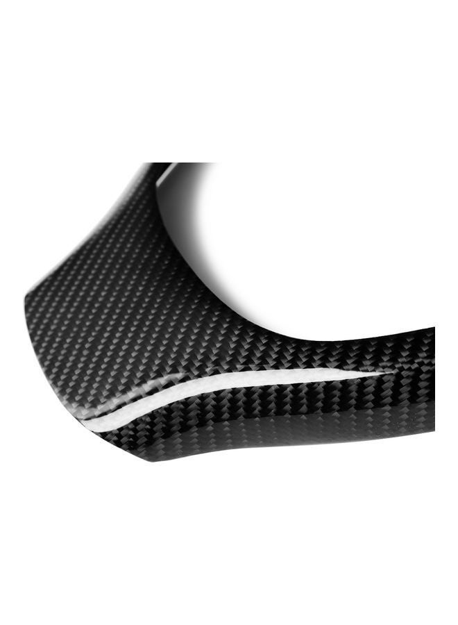 NIBEMINENT Carbon Fiber Steering Wheel Sticker - Image 2