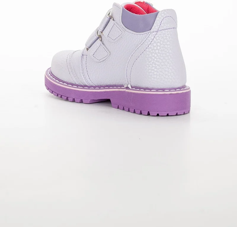 Dilimler Ayakkabı Cute Baby Orthopedic Velcro Lilac Girl Child Boots