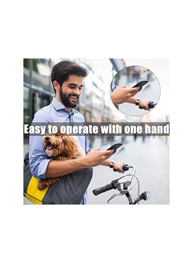 S-TOP 6Pcs Cell Phone Grip Straps, Phone Finger Grips, Soft and Durable, Easy To Install, Smooth Surface, Retractable Design, Can Be Used In Phone Cases, Suitable for Most Phones and Tablets, 6 Colors - Image 3