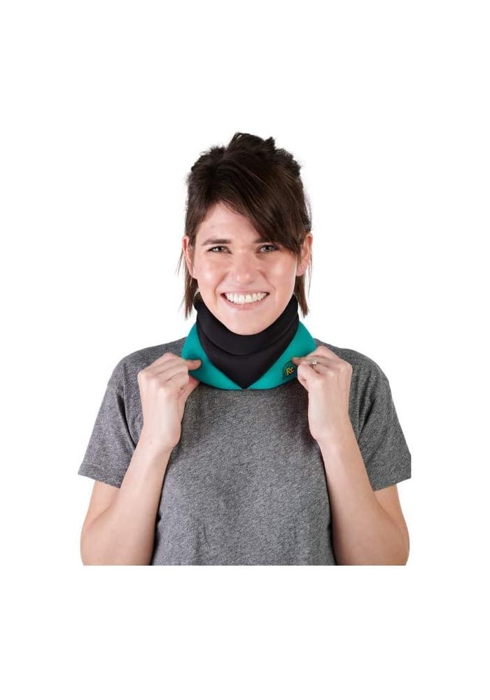 Caldera Releaf® Neck Rest - Adjustable and Breathable Neck Support in Black, Medium Size - Image 4