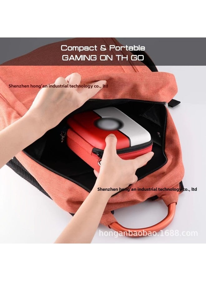 Hard Shell Card Box Collection Storage Box Magic MTG PTCG Can Hold More Than 400 Cards, Gifts For Children-Product Color:Red  - Image 3