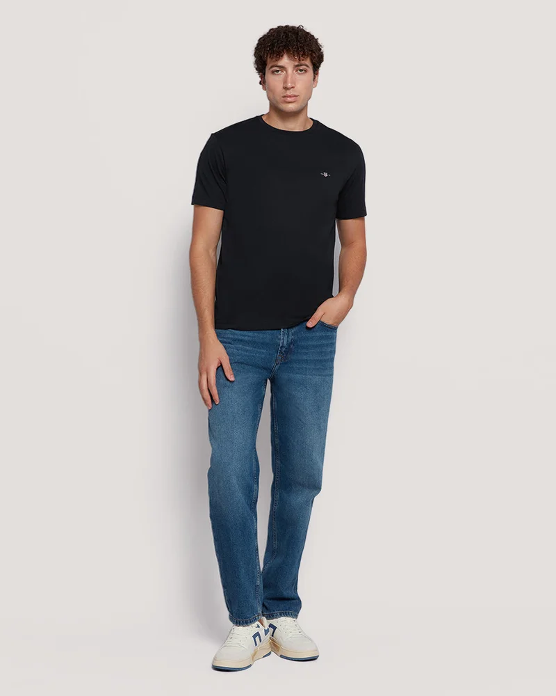 GANT Gant Men’S Short Sleeve Cotton T-Shirt With Shield Logo