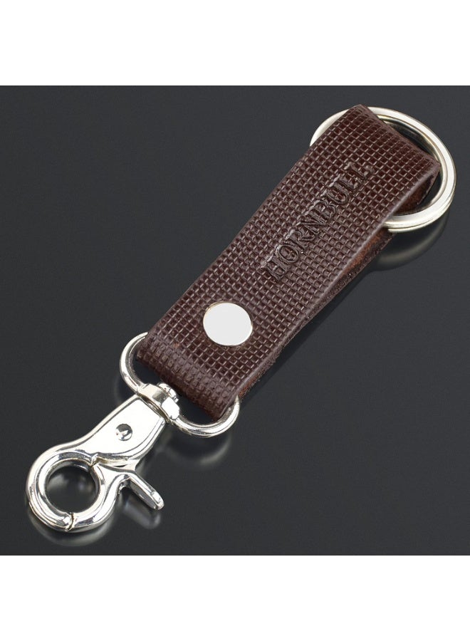 HORNBULL Mens Leather Purse Combo Gift Set | Leather Wallet, Key Ring & Pen Combo Valentine Gift Hamper | Branded Mens Wallet - Image 3