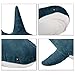 MUPI Shark Stuffed Animal Plush 39 Cute Shark Toy Plush Pillows Soft Cotton Sharks Plushies Ocean Sea Animal Doll Gifts for Boys Girls Kids AdultsNavy Blue - Image 4
