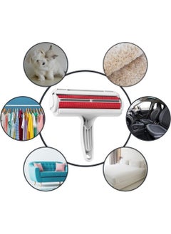 Rennway Cat Dog Carpet Bed Hair Dust Fluff Collector Cleaner with Ear Model Chamber  - Image 5