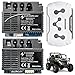 POLYNX 12 Volt JR1922RXS High Power Control Box Kit for Power Wheels Connection Kit Upgrade24G Bluetooth Remote Control Controller Box Kit for Kids Ride on Toys Car Replacement Parts - Image 3