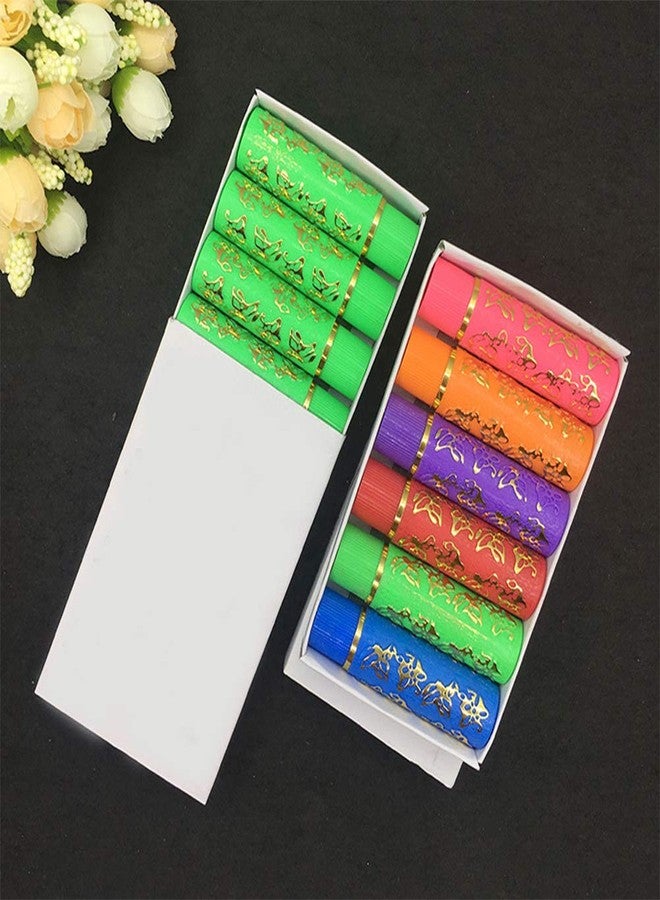 EMUKOEP 6Pcs Temperature Change Color Lipsticks Butterfly Tube Moisturizing Long Lasting Lipsticks (Assorted Color) - Image 4