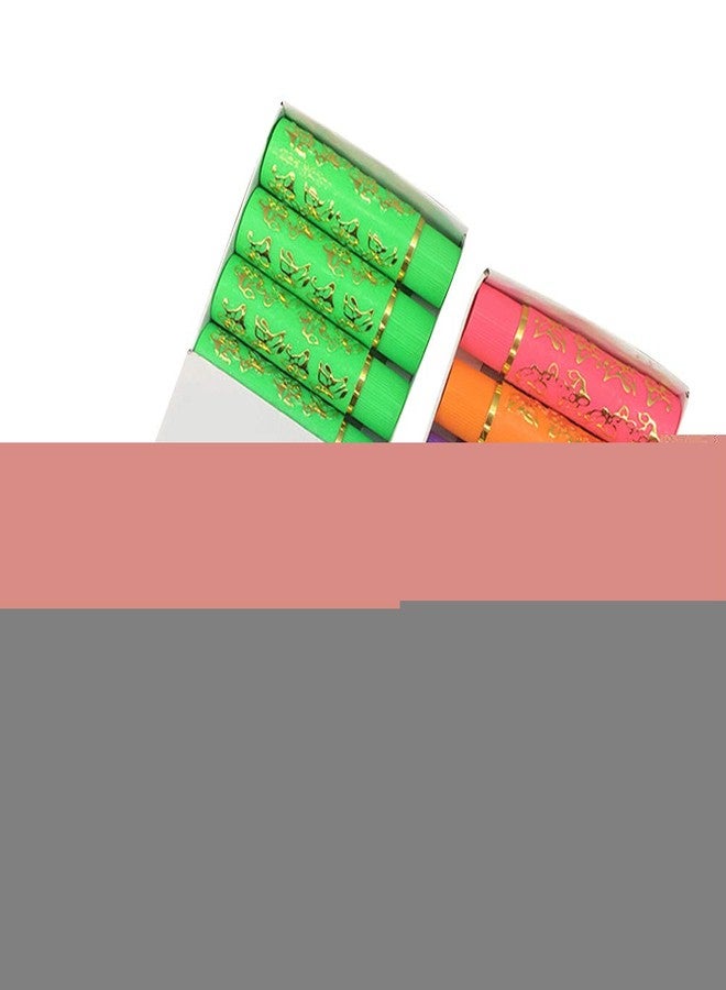 EMUKOEP 6Pcs Temperature Change Color Lipsticks Butterfly Tube Moisturizing Long Lasting Lipsticks (Assorted Color) - Image 5